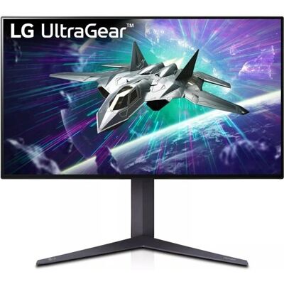 LG UltraGear 27GR95UM - 4K IPS Monitor - Schwarz LG UltraGear 27GR95UM - 4K IPS Monitor - Schwarz