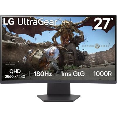 LG Ultragear GS60QC-B - 27GS60QC-B LG Ultragear GS60QC-B - 27GS60QC-B