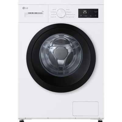 LG F94N15WHS - Blanc - Machine à laver - Publicité LG F94N15WHS - Blanc - Machine à laver - Publicité