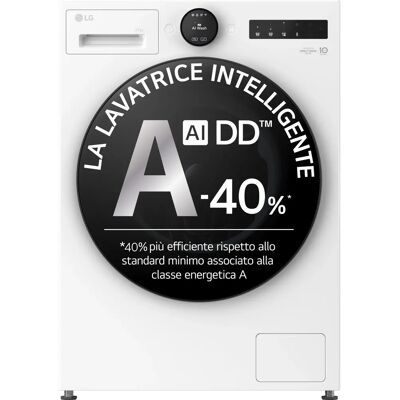 Lavatrice LG F4X7011TWB 11kg Caricamento Frontale Lavatrice LG F4X7011TWB 11kg Caricamento Frontale
