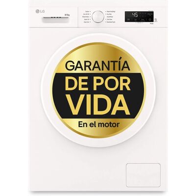 LG W4X1085NWH Lavasecadora - 8/5kg, Vapor, Wi-Fi, A/E LG W4X1085NWH Lavasecadora - 8/5kg, Vapor, Wi-Fi, A/E