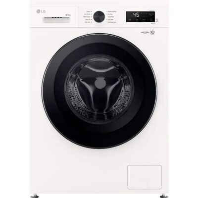 LG W4X1085NWK - White - Washer Dryer LG W4X1085NWK - White - Washer Dryer