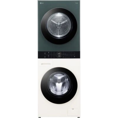 LG WT1210NBTN1 - Green & Beige - Washer Dryer LG WT1210NBTN1 - Green & Beige - Washer Dryer