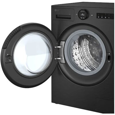LG F4X7009TBB - Máquina de Lavar 9kg Frontal Cinza LG F4X7009TBB - Máquina de Lavar 9kg Frontal Cinza