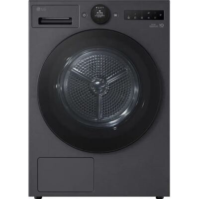 LG RHX7010TBB Freestanding Condenser Tumble Dryer - 10kg Black LG RHX7010TBB Freestanding Condenser Tumble Dryer - 10kg Black