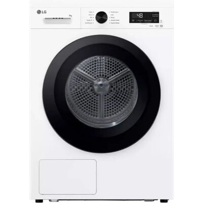 LG - RH9B15WH - 9 kg - Blanc - Sèche-linge - Publicité LG - RH9B15WH - 9 kg - Blanc - Sèche-linge - Publicité