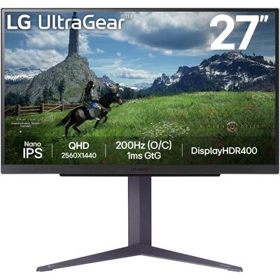 LG UltraGear 27GS85QX LG UltraGear 27GS85QX