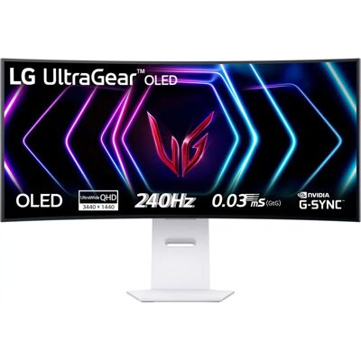 LG 39'' OLED Gaming-Monitor - 39GS95QE-W LG 39'' OLED Gaming-Monitor - 39GS95QE-W