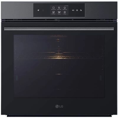 Forno a vapor LG Instaview WSED7665B - 76L - Preto Forno a vapor LG Instaview WSED7665B - 76L - Preto