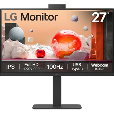 Écran IPS Full HD 27 pouces LG - Moniteur d'Ordinateur - Publicité Écran IPS Full HD 27 pouces LG - Moniteur d'Ordinateur - Publicité
