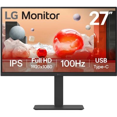 LG 27BA650-B 27-inch Full HD IPS Monitor - Monitor LG 27BA650-B 27-inch Full HD IPS Monitor - Monitor