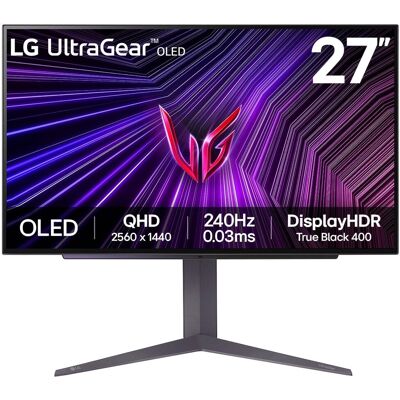 LG - 27GS93QE-B - OLED - 2560x1440 - Moniteur - Publicité LG - 27GS93QE-B - OLED - 2560x1440 - Moniteur - Publicité