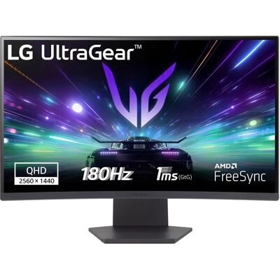 Moniteur Gaming LG 27GS60QN-B - 27" Quad HD 180Hz Moniteur Gaming LG 27GS60QN-B - 27" Quad HD 180Hz