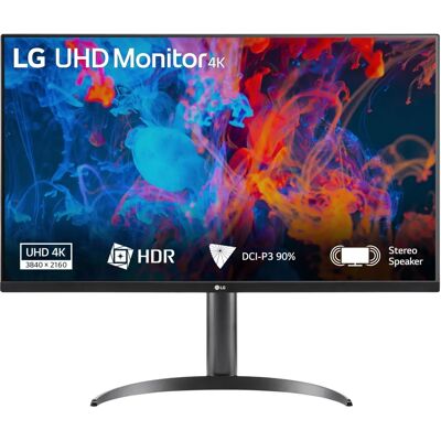 LG 32UR550K-B 32-Zoll 4K Ultra HD Monitor - HDMI & DisplayPort LG 32UR550K-B 32-Zoll 4K Ultra HD Monitor - HDMI & DisplayPort