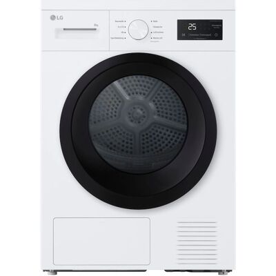 LG Wärmepumpentrockner RT80B2 - 8kg Weiß Haushaltsgerät LG Wärmepumpentrockner RT80B2 - 8kg Weiß Haushaltsgerät