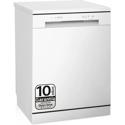 Lava-louças LG DF142FW Branco Independente - 14 Lugares Lava-louças LG DF142FW Branco Independente - 14 Lugares