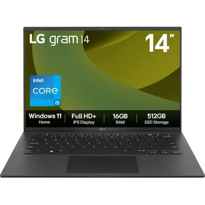 LG - Gram 14Z90RU-G.AA55A1 - 16GB LPDDR5 - Laptop LG - Gram 14Z90RU-G.AA55A1 - 16GB LPDDR5 - Laptop