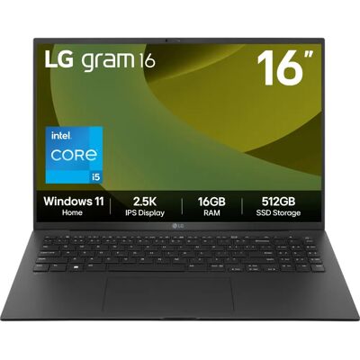LG - Gram 16Z90RU-G.AA55A1 - 16" - 512GB - Laptop LG - Gram 16Z90RU-G.AA55A1 - 16" - 512GB - Laptop