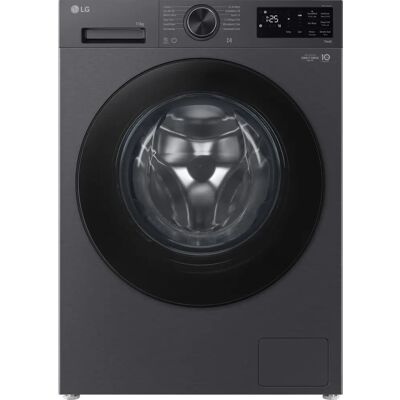 LG - F4X5011TBB - 11 kg - 1400 rpm - Elöltöltős mosógép LG - F4X5011TBB - 11 kg - 1400 rpm - Elöltöltős mosógép