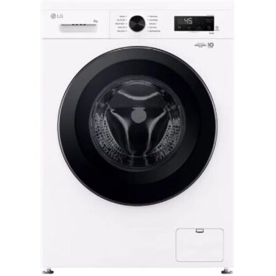 Lavadora LG F4X1008NWK 8kg - Branco Lavadora LG F4X1008NWK 8kg - Branco