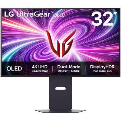 LG 32GS95UV-B OLED Monitor - 4K Ultra HD - 240Hz - Black LG 32GS95UV-B OLED Monitor - 4K Ultra HD - 240Hz - Black