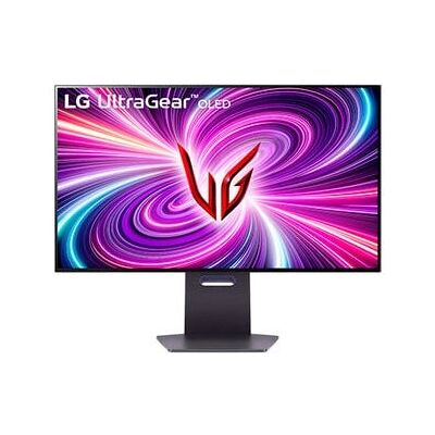 LG UltraGear 32-tuumainen 4K OLED pelinäyttö - Musta LG UltraGear 32-tuumainen 4K OLED pelinäyttö - Musta