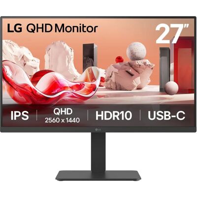 LG 27BA65QB-B Business QHD IPS Monitor - Monitor LG 27BA65QB-B Business QHD IPS Monitor - Monitor