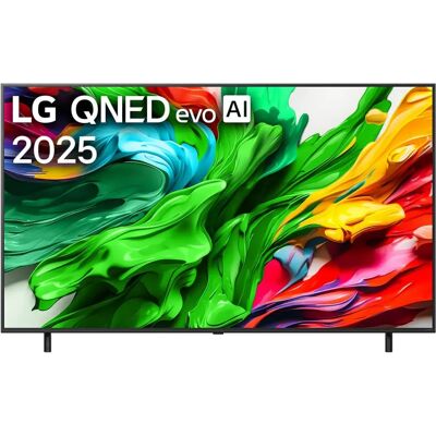 LG 65QNED85A6C 4K Smart TV - LED, 65 tum, Svart LG 65QNED85A6C 4K Smart TV - LED, 65 tum, Svart