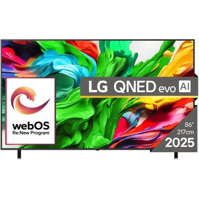 LG QNED AI 86QNED85A3C - 86" 4K Ultra HD Smart TV LG QNED AI 86QNED85A3C - 86" 4K Ultra HD Smart TV
