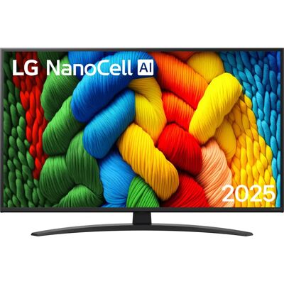 LG NanoCell AI 43NANO81A6A 43" 4K Ultra HD Smart TV - Smart TV LG NanoCell AI 43NANO81A6A 43" 4K Ultra HD Smart TV - Smart TV
