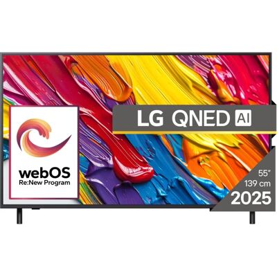 LG 55QNED82A3B 55" 4K Ultra HD Smart TV Fekete LG 55QNED82A3B 55" 4K Ultra HD Smart TV Fekete