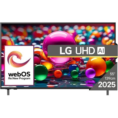 LG 55UA75003LA 4K Smart TV - Televisio LG 55UA75003LA 4K Smart TV - Televisio