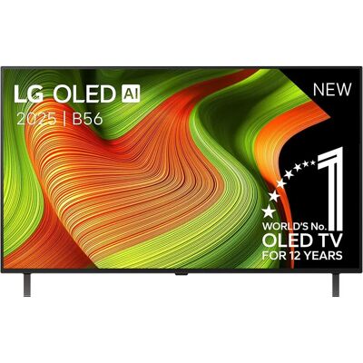 LG OLED AI OLED48B56L 48" 4K Ultra HD Smart TV Zwart - Smart TV LG OLED AI OLED48B56L 48" 4K Ultra HD Smart TV Zwart - Smart TV