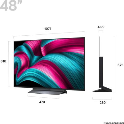 LG - OLED48C55LA - 4K - TV LG - OLED48C55LA - 4K - TV