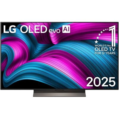 LG OLED evo AI OLED48C56LB - 48-inch 4K Ultra HD Smart TV - Bruin LG OLED evo AI OLED48C56LB - 48-inch 4K Ultra HD Smart TV - Bruin