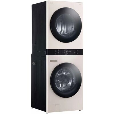 Lavadora e secadora LG WT1210EEF 12/10 kg - Creme Lavadora e secadora LG WT1210EEF 12/10 kg - Creme