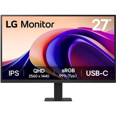 LG 27U631A-B 27-inch QHD IPS Monitor - Computer Monitor LG 27U631A-B 27-inch QHD IPS Monitor - Computer Monitor