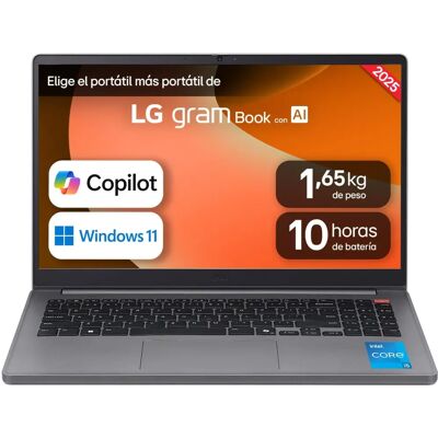 Laptop LG 15U50T-G - 15.6" FHD, Intel i5, 16GB, 512GB SSD, Windows 11, Grigio Laptop LG 15U50T-G - 15.6" FHD, Intel i5, 16GB, 512GB SSD, Windows 11, Grigio