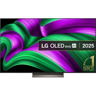LG OLED55C56LB - 55" 4K Smart OLED TV - Black LG OLED55C56LB - 55" 4K Smart OLED TV - Black