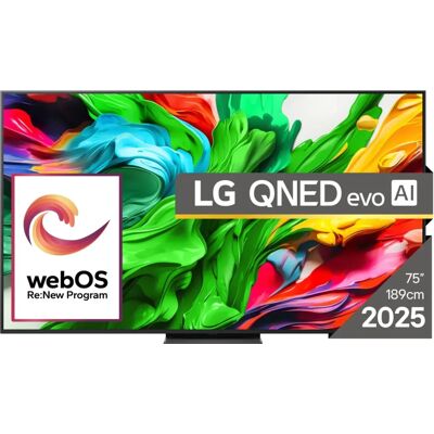 LG - QNED86A3A - 75 hüvelyk - 4K Ultra HD - TV LG - QNED86A3A - 75 hüvelyk - 4K Ultra HD - TV