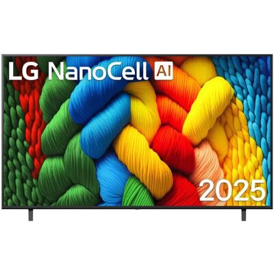 LG - 55NANO80A3B - NanoCell - 4K Ultra HD - TV LG - 55NANO80A3B - NanoCell - 4K Ultra HD - TV
