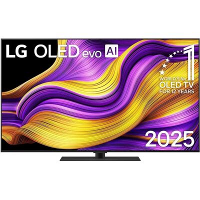 LG OLED55G59LS 55" 4K Ultra HD Smart TV - Schwarz LG OLED55G59LS 55" 4K Ultra HD Smart TV - Schwarz
