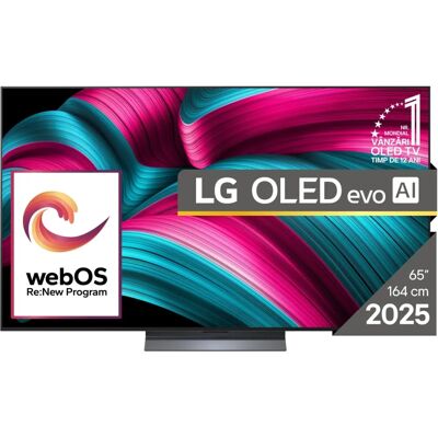 LG OLED evo AI OLED65C51LA - 65-tums 4K Ultra HD TV LG OLED evo AI OLED65C51LA - 65-tums 4K Ultra HD TV