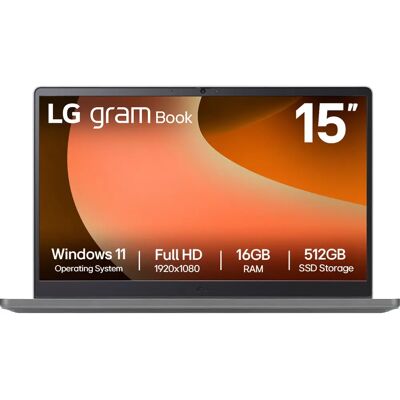 LG Gram 15U50T-G i5-1334U Laptop - Full HD, 16GB RAM, 512GB SSD LG Gram 15U50T-G i5-1334U Laptop - Full HD, 16GB RAM, 512GB SSD
