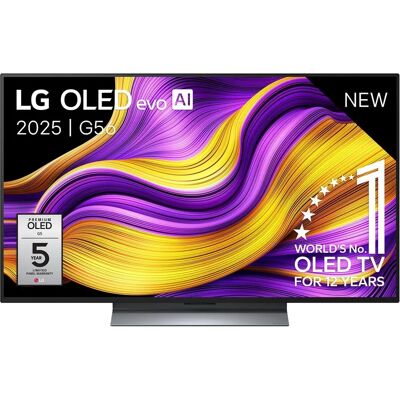 LG OLED evo AI OLED 48" - Älytelevisio - 4K Ultra HD - Musta LG OLED evo AI OLED 48" - Älytelevisio - 4K Ultra HD - Musta