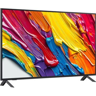 LG 55QNED82A6B Smart TV - 55 palců 4K Ultra HD - Wi-Fi Černá LG 55QNED82A6B Smart TV - 55 palců 4K Ultra HD - Wi-Fi Černá