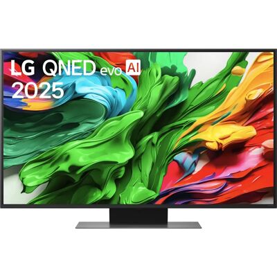 LG QNED evo AI 50QNED87A6D 50" 4K Ultra HD Smart TV - Télévision - Publicité LG QNED evo AI 50QNED87A6D 50" 4K Ultra HD Smart TV - Télévision - Publicité