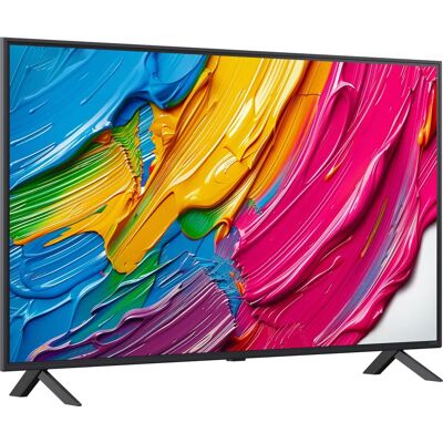 LG 50QNED80A6A TV Intelligente 4K - AI Upscaling, HDR, WebOS - Publicité LG 50QNED80A6A TV Intelligente 4K - AI Upscaling, HDR, WebOS - Publicité