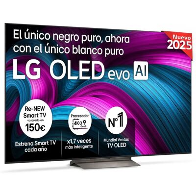 Smart TV OLED evo AI LG de 65 polegadas - 4K Ultra HD Smart TV OLED evo AI LG de 65 polegadas - 4K Ultra HD