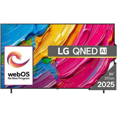 LG QNED 86-tuumainen 4K Ultra HD Smart TV - TV LG QNED 86-tuumainen 4K Ultra HD Smart TV - TV